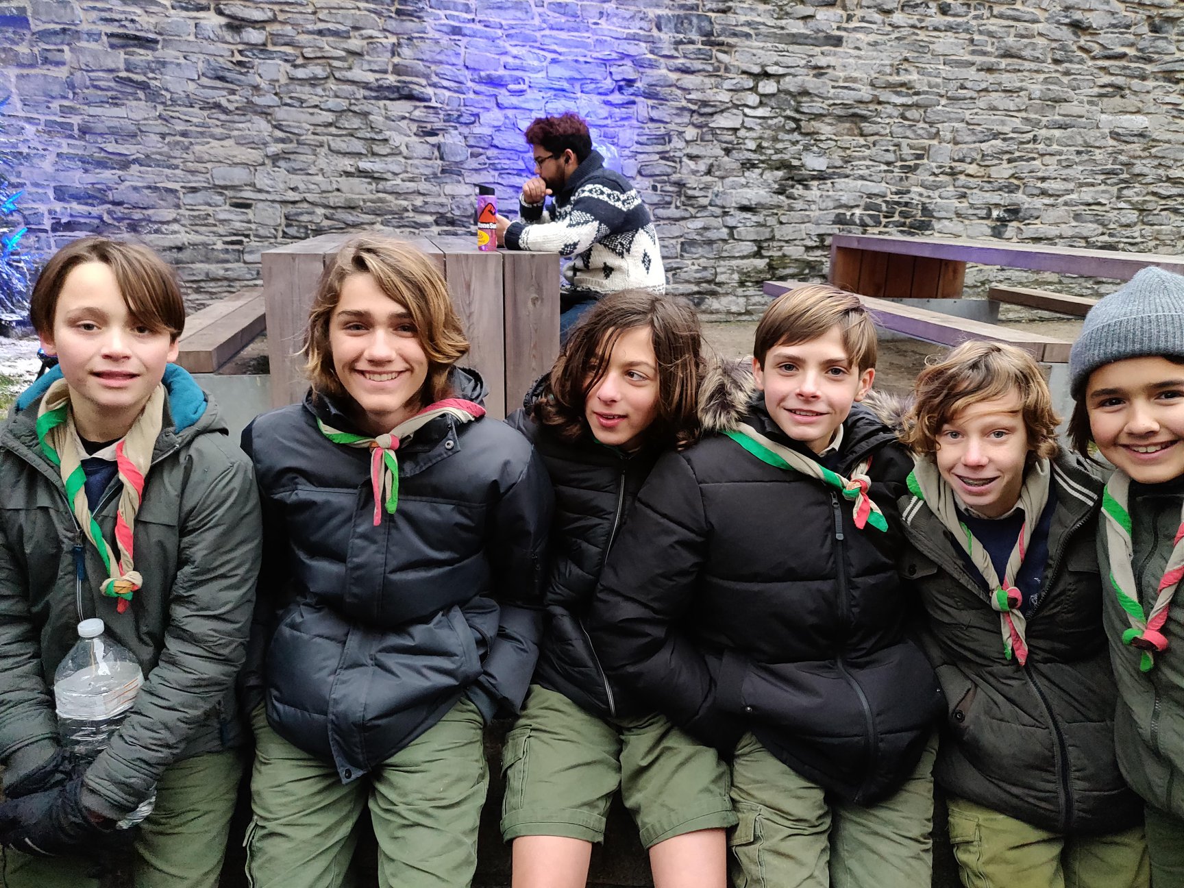 Sint-Martinus den XIIde - Winterkamp JVK Gent